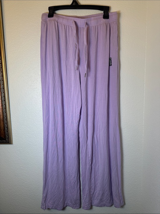 Comfrt Pants - Comfrt Lavender Wide Leg Lounge Pants